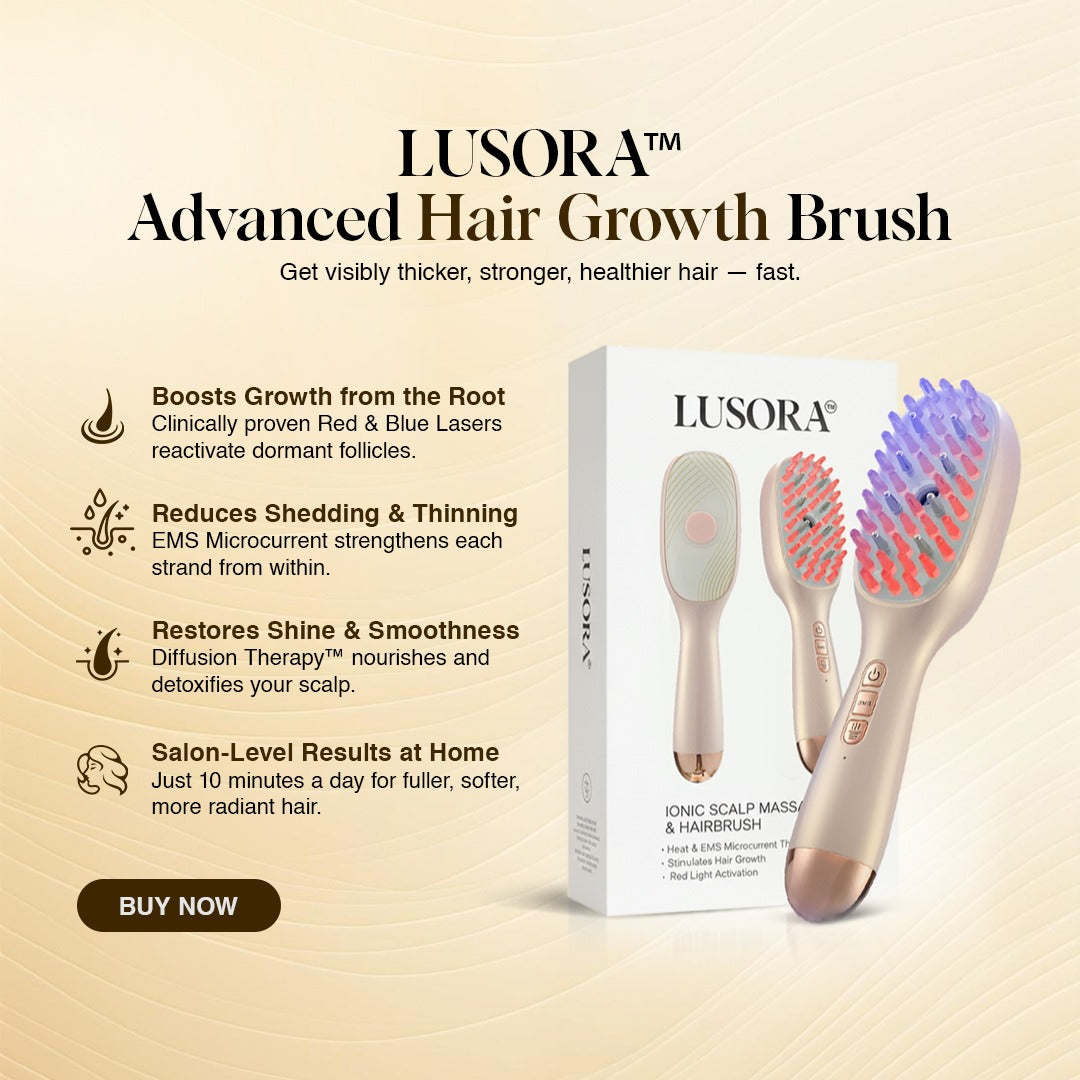Advanced Hair Regrowth Brush. LUSORA™