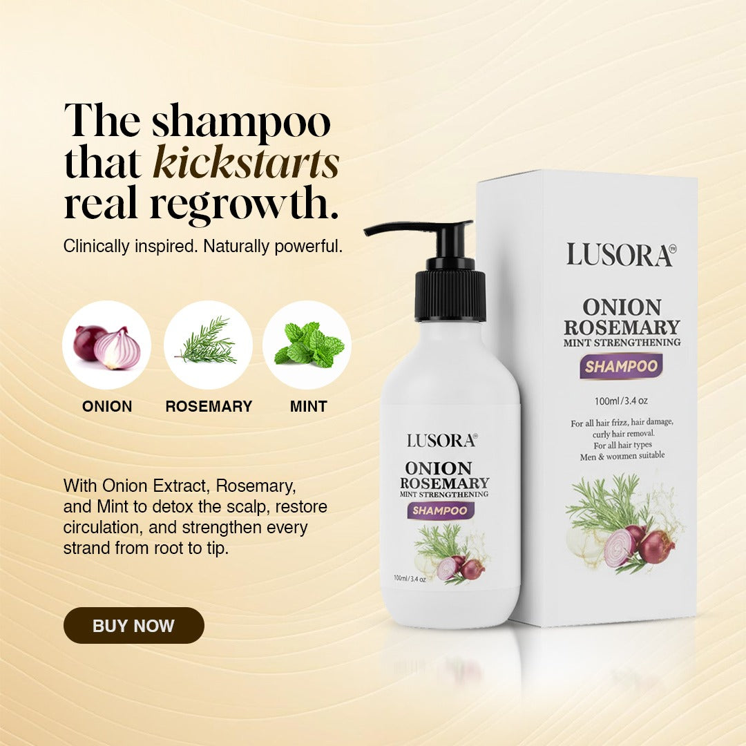 Advanced Purifying Shampoo. LUSORA™